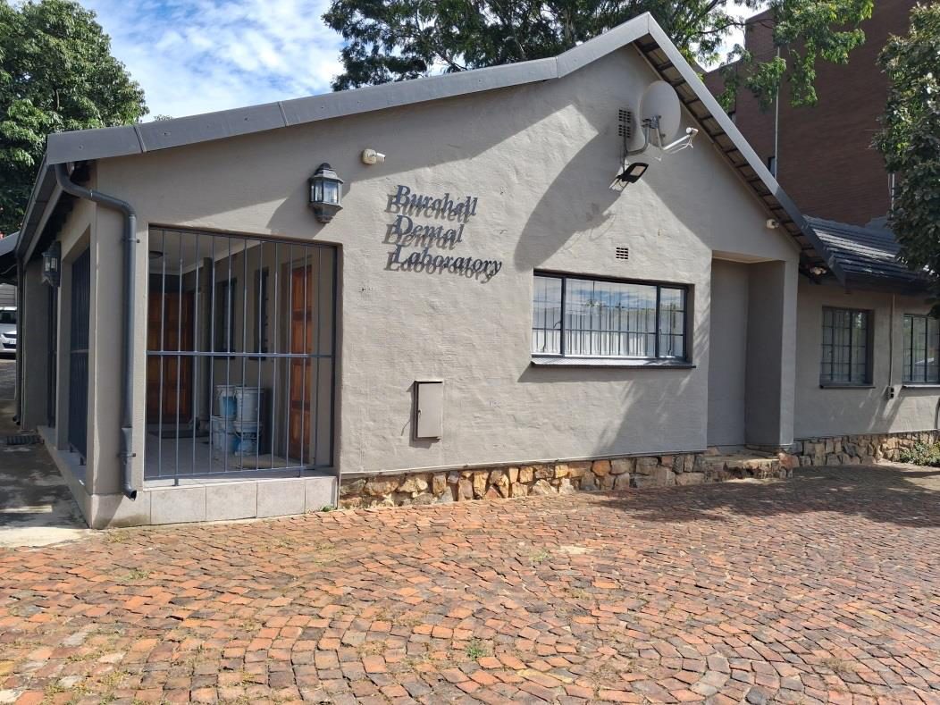 Burchell Dental Laboratory premises in Bordeaux, Randburg